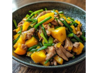 日本風(fēng)味青椒肉絲美食推薦