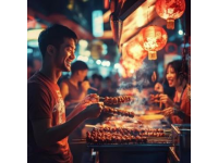 臺北夜市Z世代狂熱追捧柳州螺螄粉！大陸美食在臺灣掀起“酸辣旋風