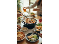 高三學(xué)生的快樂秘籍：一頓火鍋讓緊張心情瞬間釋放