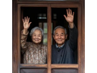 不可思議！江蘇連云港，楊先生回來給爺爺過90大壽