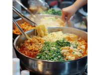 炒花菜有人直接下鍋炒(美食炒花菜)
