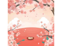 櫻花盛開(kāi)的美景與滿(mǎn)滿(mǎn)一口牛排的幸福之戀