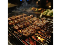 路邊攤驚現(xiàn)惠州美食寶地,55元超值燒烤！