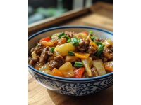 自制傳統(tǒng)咸香炒年糕：捕捉陽光氣息的每一口

