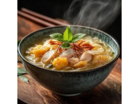 西紅柿面魚(yú)搭配雞蛋湯，酸鮮美味全家愛(ài)