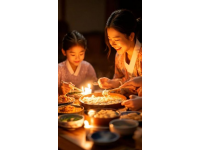 老撾鄉(xiāng)村端午節(jié)：中國女婿帶媳婦與丈母娘共慶傳統(tǒng)美食盛宴