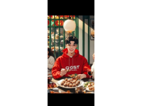 成毅演我去食堂搶飯，這場面太真實；