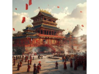 千人晏的準(zhǔn)備現(xiàn)場(chǎng)，你見過嗎？