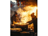 清晨，當(dāng)武漢這座城市還未完全蘇醒時(shí)，小巷里早已彌漫著早餐的香氣,在眾多早點(diǎn)中