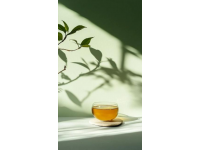 春日品茶，品味生機(jī)，香茗映翠色。