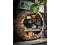 晚餐剛剛在粵友餐廳解決，總惦記著梧州大街小巷隨處可見(jiàn)的田螺店