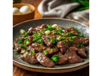 薄荷炒牛肉，這道云南特色家常菜讓您垂涎不已！
