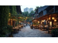 春風(fēng)十里，不如POPP露臺(tái)餐廳的全新春季菜單，270°浦江美景等你來嘗！
