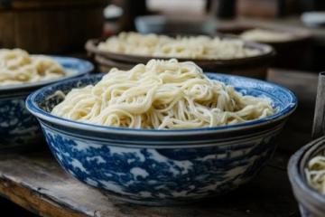 安徽亳州渦陽干扣面：傳統(tǒng)手工面食的獨(dú)特魅力