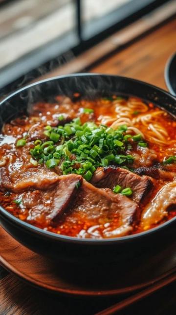 長(zhǎng)治肉扯面：百米拉面?zhèn)髌?，探尋山西非遺美食的筋道魅力