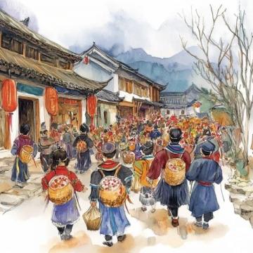 壯族三月三的色彩狂歡：繡球飛舞，糯米飯香，傳承千年的民族盛宴