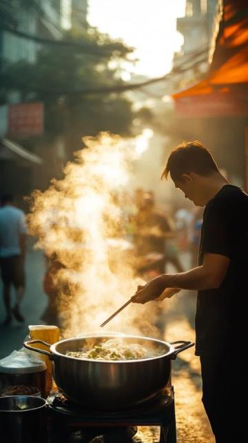 信陽(yáng)美食之旅：熱干面、燉菜、燒餅和夜市燒烤