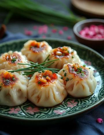 家常美食：如何制作鮮美多汁的蘿卜煎餃