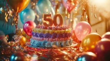 舅舅50歲大壽，我們成為他的貴賓