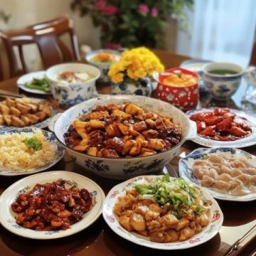 黃陂家宴傳統(tǒng)與美味的完美結(jié)合