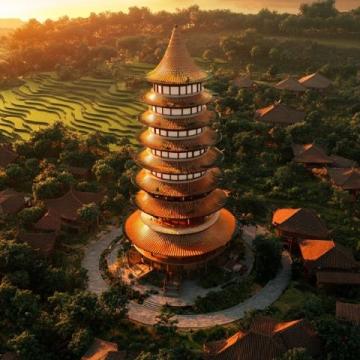 湖州飛英塔探秘：錯(cuò)過(guò)夕陽(yáng)下的“塔中塔”后再訪實(shí)錄