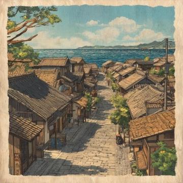 海濱古城，長崎——浪漫史韻交融
