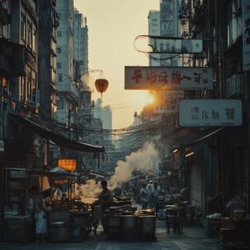 走進(jìn)北京，街邊餃子館的煙火氣撲面而來