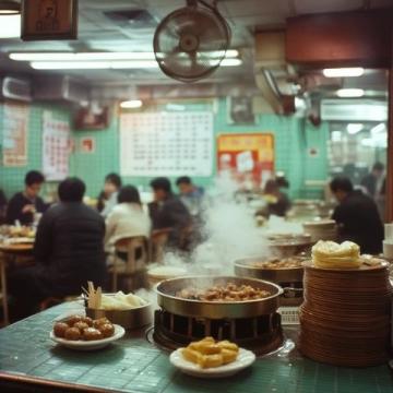 北大燕南園食堂的早餐，溫馨又實惠