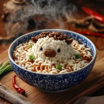 長(zhǎng)治肉扯面：百米拉面?zhèn)髌?，探尋山西非遺美食的筋道魅力