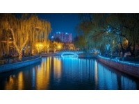 實(shí)拍！夜晚的烏鎮(zhèn)，美得不似人間