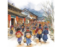 壯族三月三的色彩狂歡：繡球飛舞，糯米飯香，傳承千年的民族盛宴