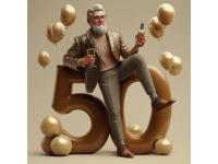 舅舅50歲大壽，我們成為他的貴賓