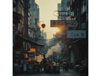 走進北京，街邊餃子館的煙火氣撲面而來