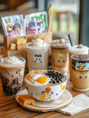 揭秘按顆賣的奶茶，探訪黑糖彪門店體驗獨特飲品