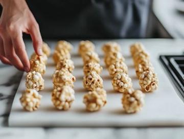 健康美味：簡(jiǎn)易教程制作低脂南瓜芝麻球