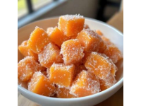 健康美味：簡易教程制作低脂南瓜芝麻球