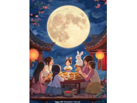 月圓人團(tuán)圓博餅慶中秋