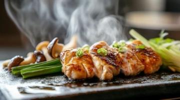 山姆超市午餐體驗：八只鮑魚的日式燒鳥卷美食推薦