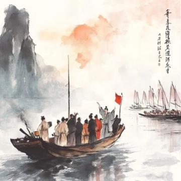 六年級(jí)下冊(cè)古詩(shī)江上漁者文學(xué)常識(shí)講解