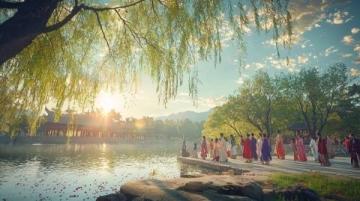 中元節(jié)來臨：陽光下的淡淡幽冥氣息