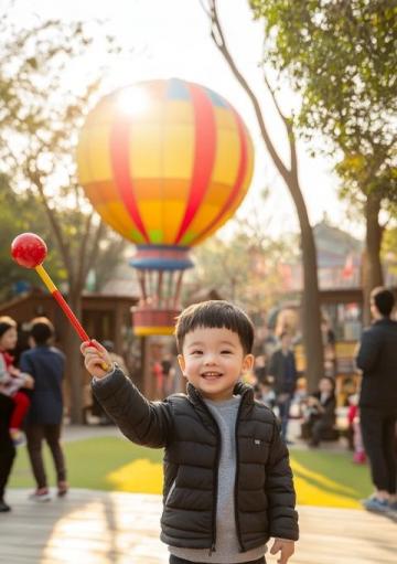 六天五晚北海之旅感想：帶小孩玩的快樂(lè)與遺憾