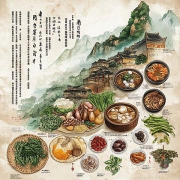 湖北美食核彈地圖荊州篇！17城300+道神仙美味看完餓到啃手機(jī)！