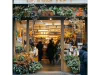 東京小店藏在胡同里不到50平