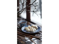 冬日生活記錄冬至啦，你吃的餃子還是湯圓