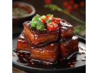 胖妹紅燒肉大放異彩，勾起我無(wú)盡食欲
