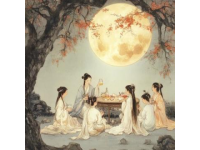月下的一口傳承三百年的滋味
