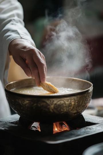 傳統(tǒng)美食揭秘：山捻子豬肚湯的制作與歷史淵源