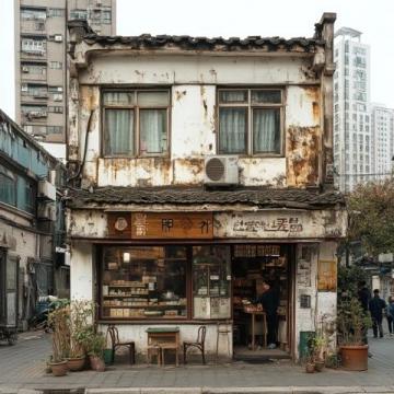 沈陽太原街商圈百年老店秋林公司面臨關(guān)閉，黃金地段的輝煌不再