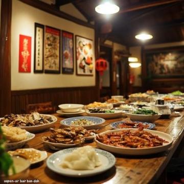 葡萄牙飄香老房子川菜盛宴