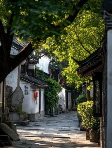 游埠古鎮(zhèn)，真是個迷人的地方！